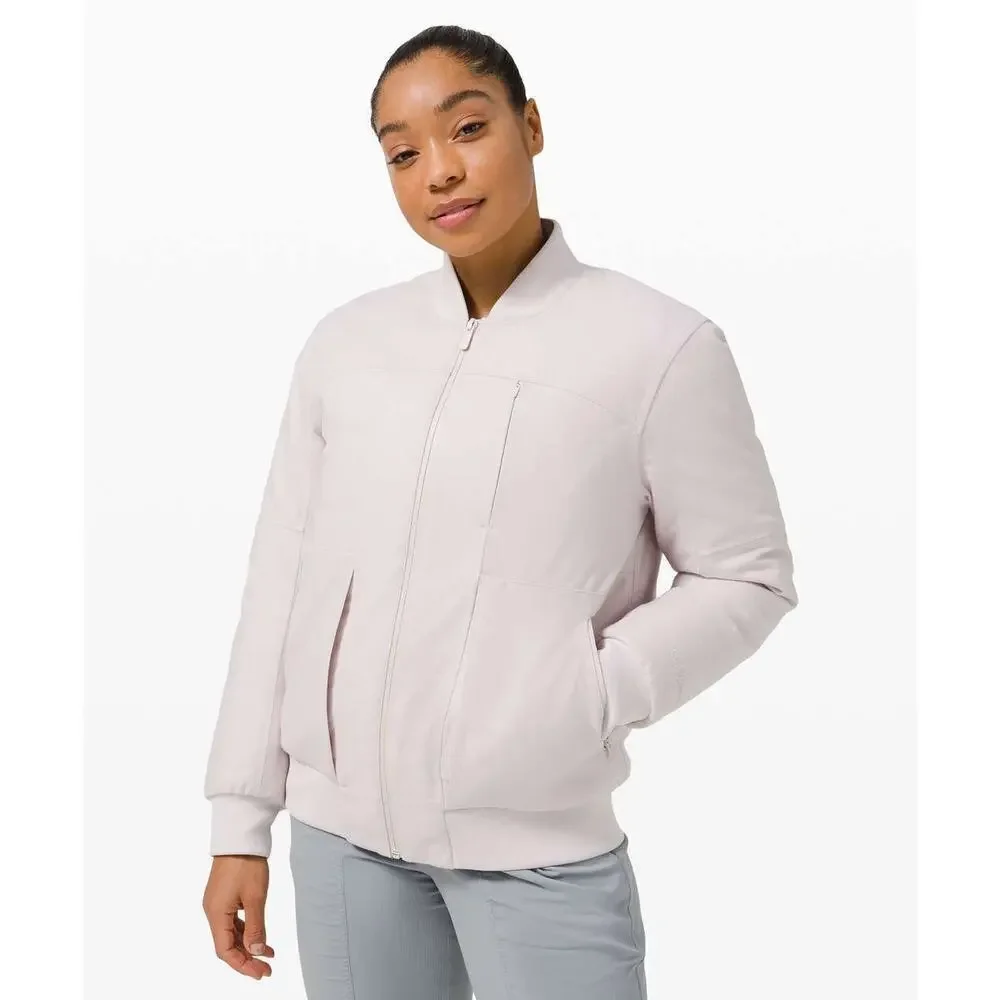 Lululemon Roam Far Wool 3-in-1 Jacket Waterproof Wool
